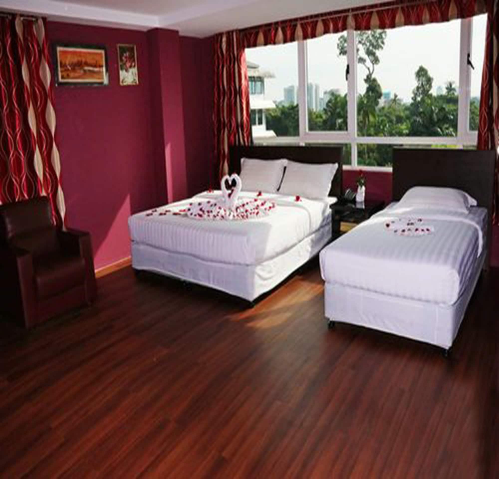 Beauty Land Hotel Rangun Zewnętrze zdjęcie